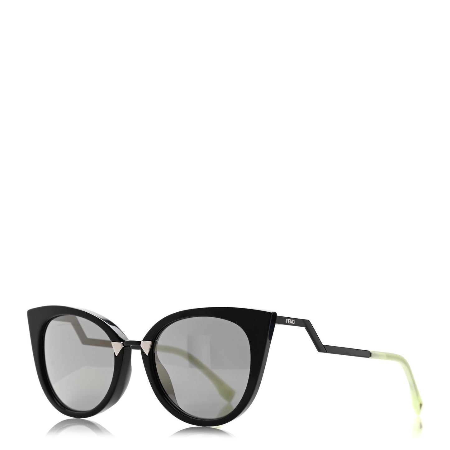 Acetate Orchidea Sunglasses FF 0118/S Black