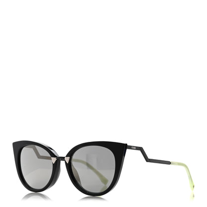 Fendi Acetate Orchidea Sunglasses FF 0118/S Black 1 of 6