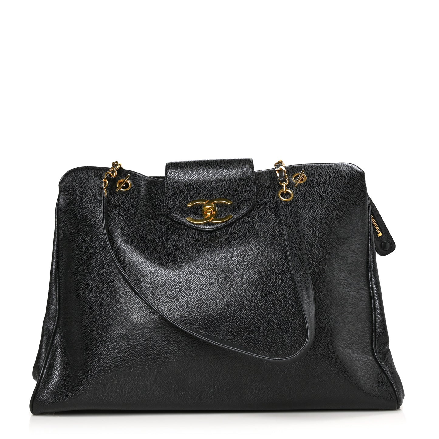 Caviar XL Weekender Bag Black