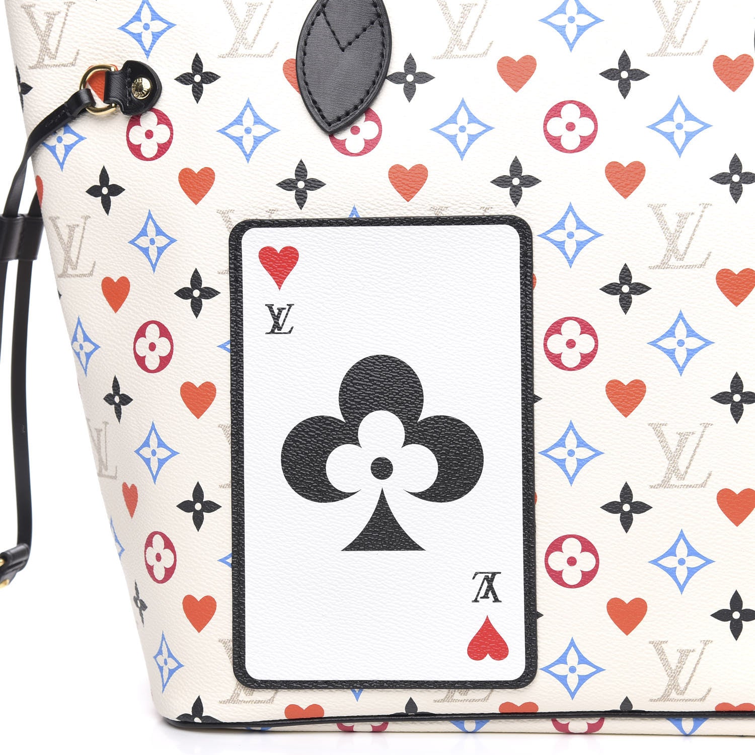 Louis Vuitton Game On Neverfull MM White 10 of 10