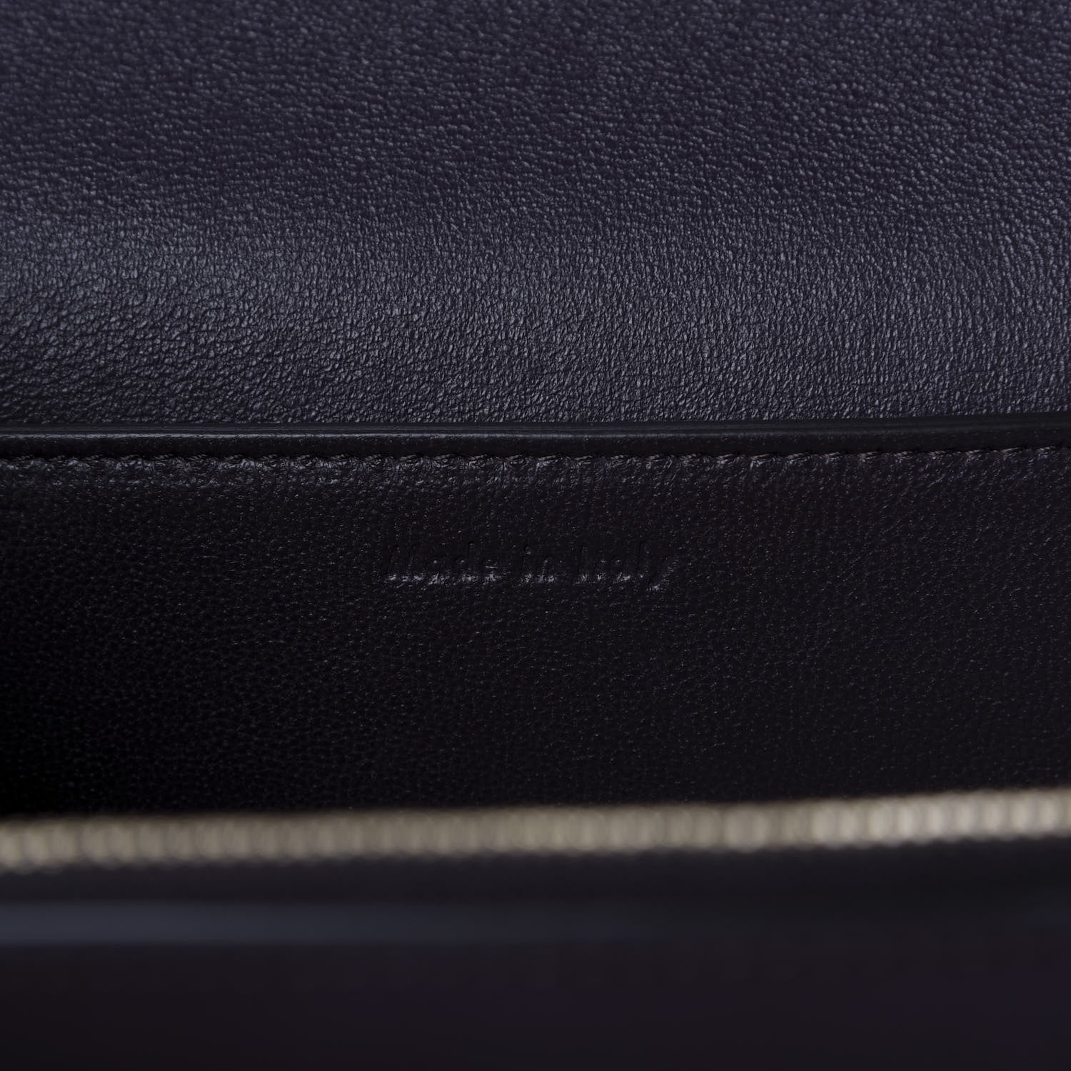 Celine Shiny Smooth Calfskin Medium Frame Shoulder Bag Velvet Desert 9 of 9