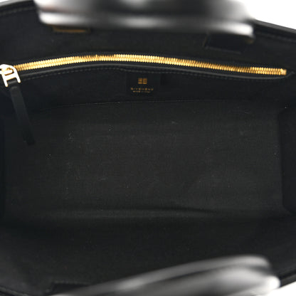 Givenchy Tumbled Calfskin Logo Embossed Medium G-Tote Black 6 of 9