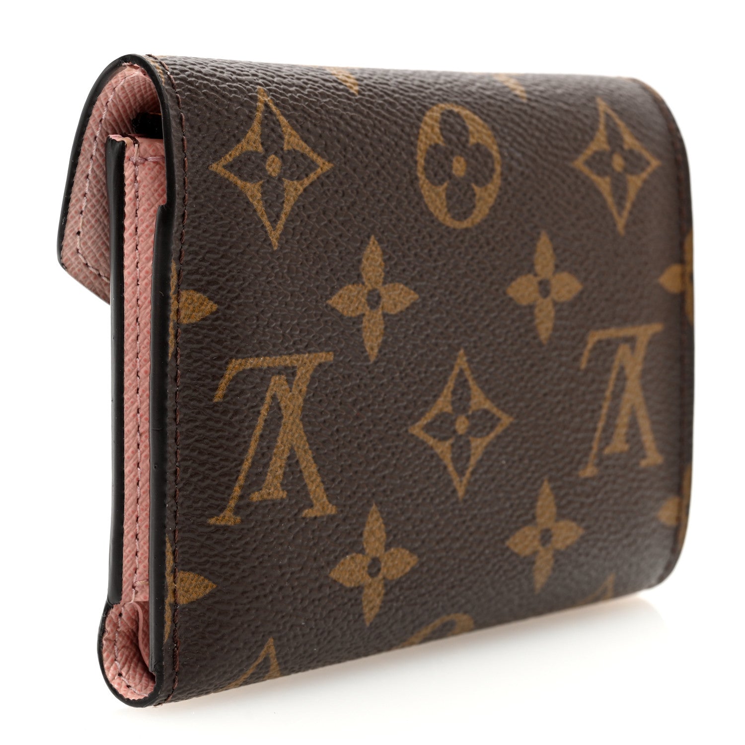 Louis Vuitton Monogram Victorine Wallet Rose Ballerine 3 of 7