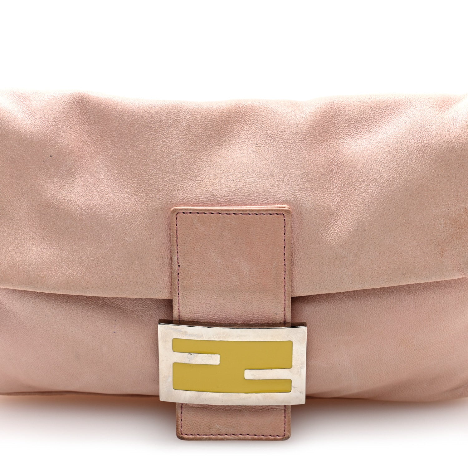 Fendi Nappa Baguette Light Pink 7 of 11
