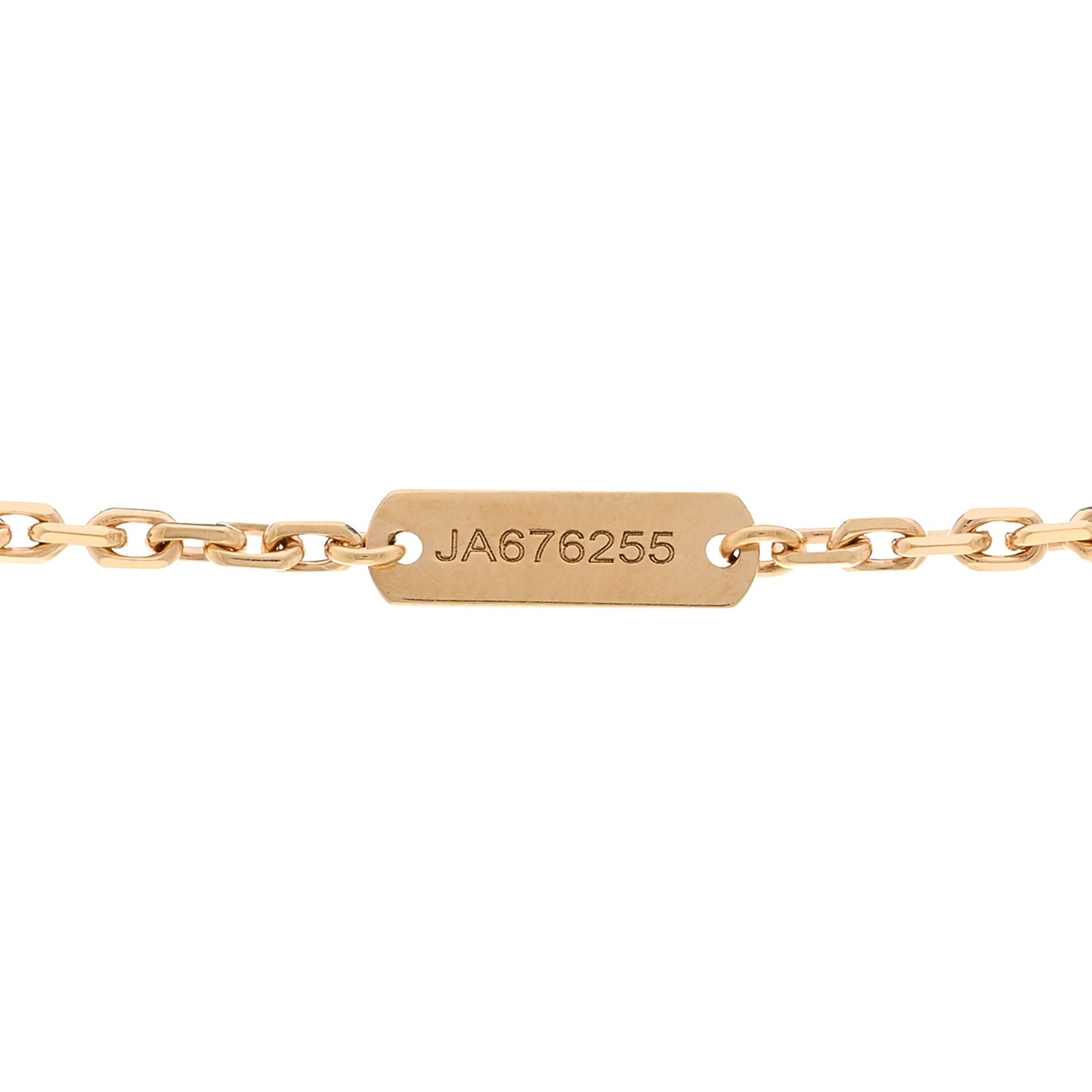 18K Yellow Gold Mother of Pearl Magic Alhambra Long Necklace