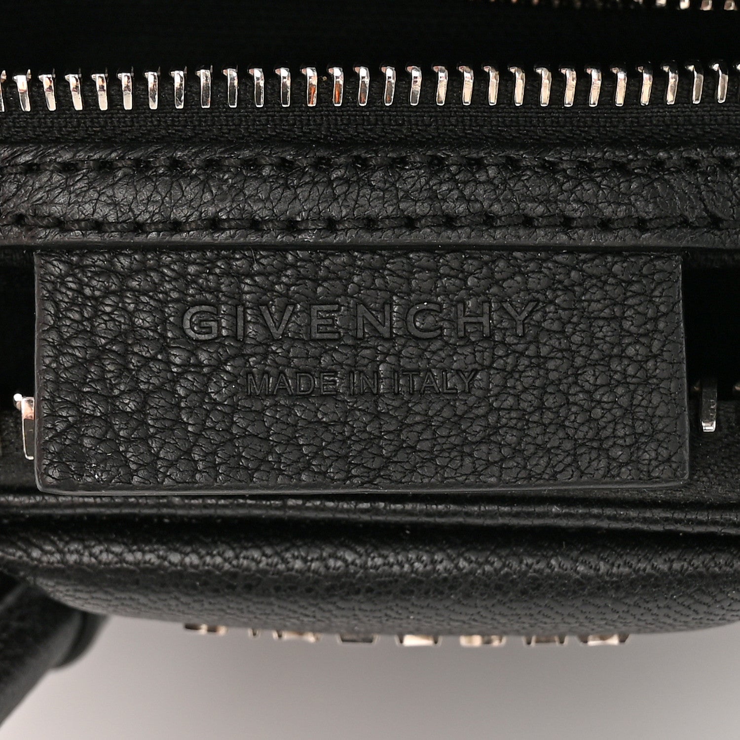 Givenchy Sugar Goatskin Mini Antigona Black 6 of 14