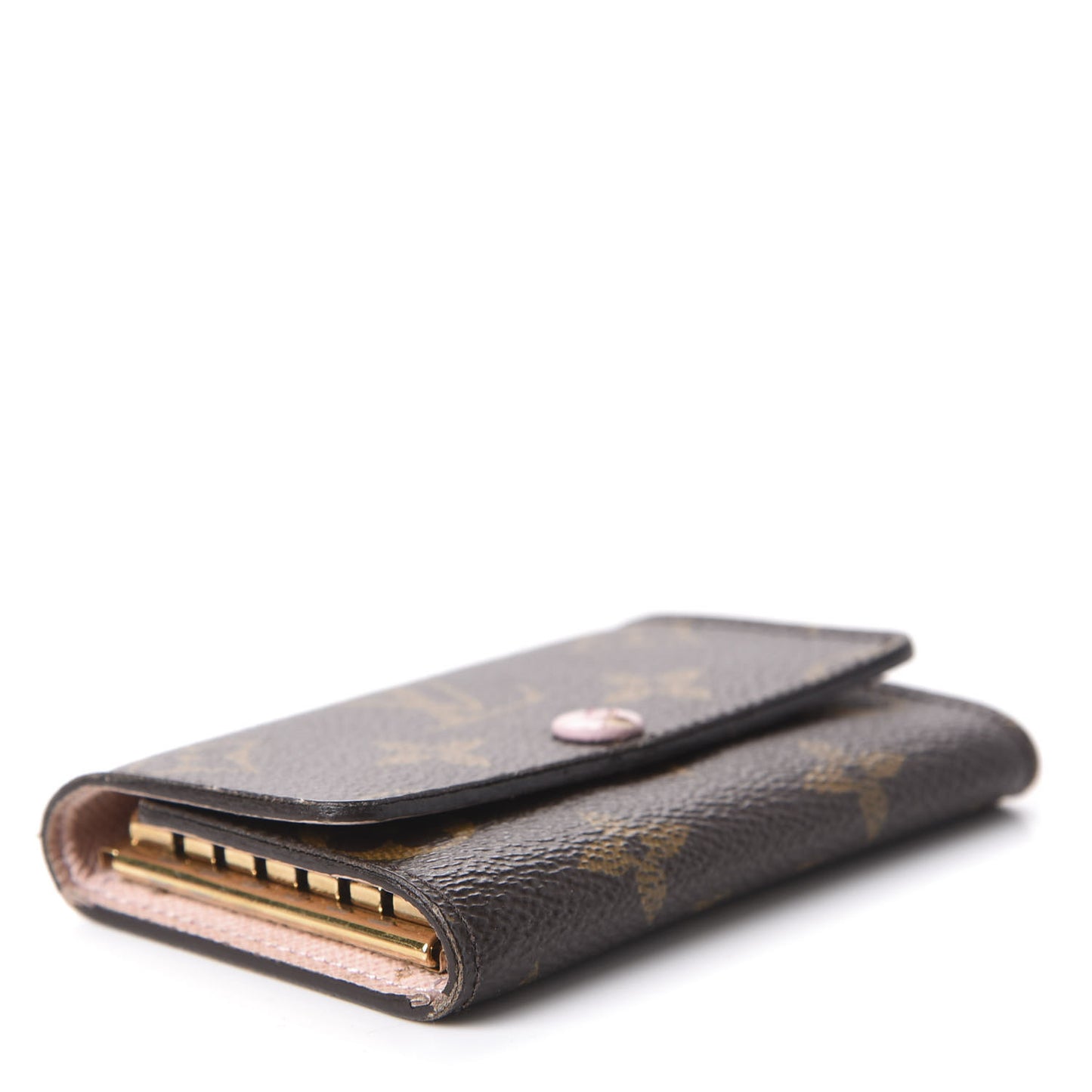 Monogram Multicles 6 Key Holder Rose Ballerine