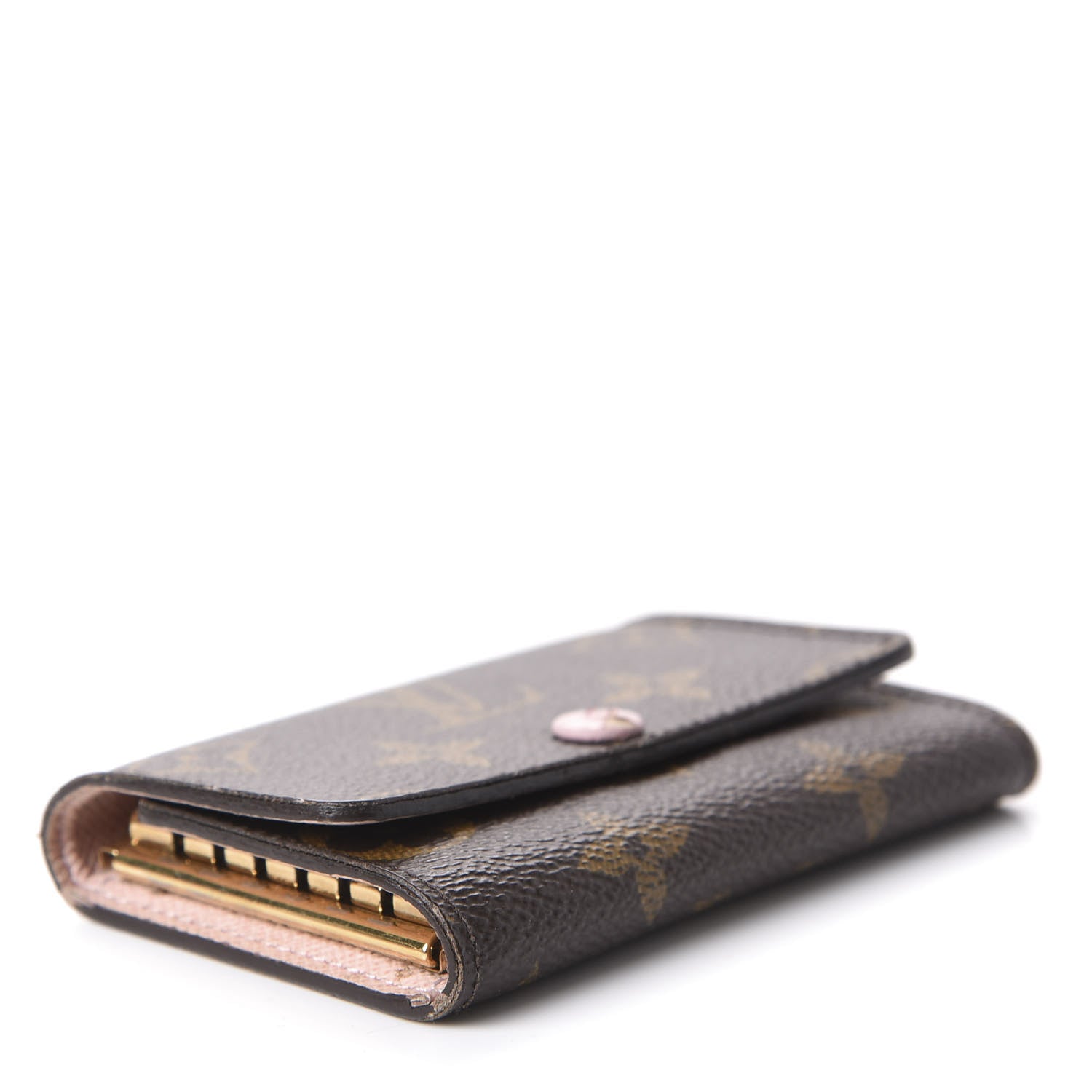 Louis Vuitton Monogram Multicles 6 Key Holder Rose Ballerine 4 of 10