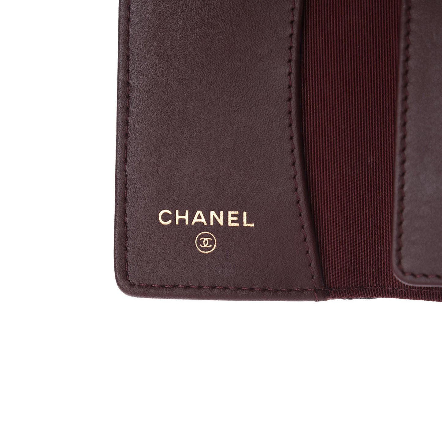 Caviar Quilted Classic 4 Key Holder Wallet Black