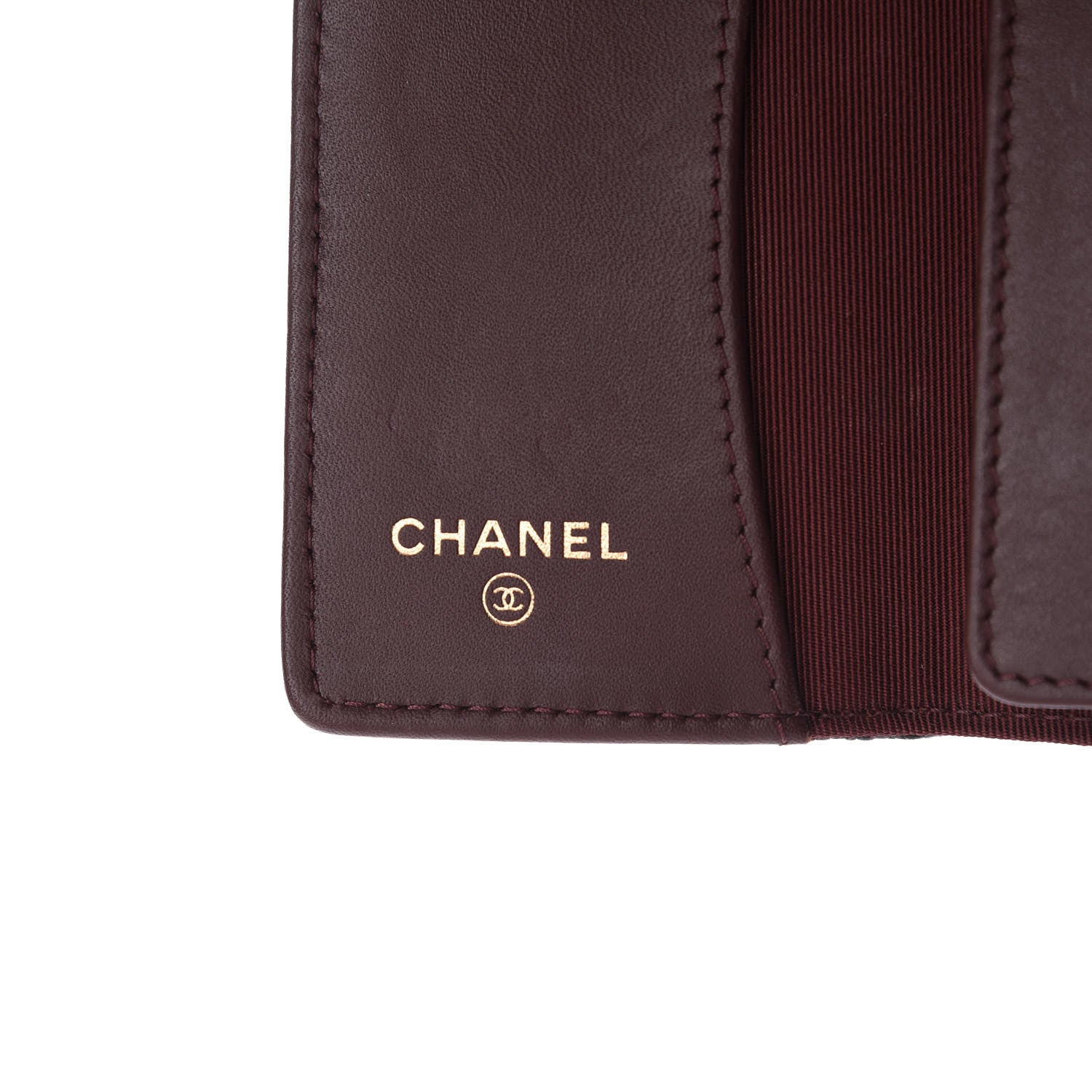 Chanel Caviar Quilted Classic 4 Key Holder Wallet Black 8 of 9