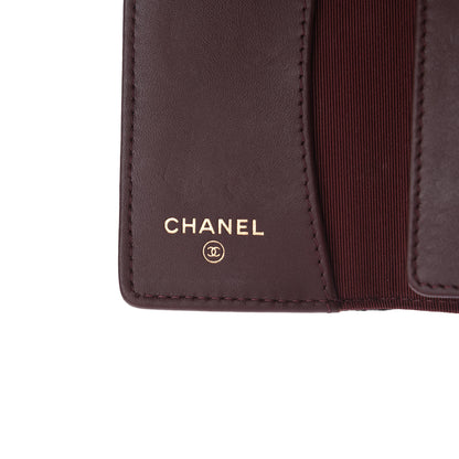 Chanel Caviar Quilted Classic 4 Key Holder Wallet Black 8 of 9