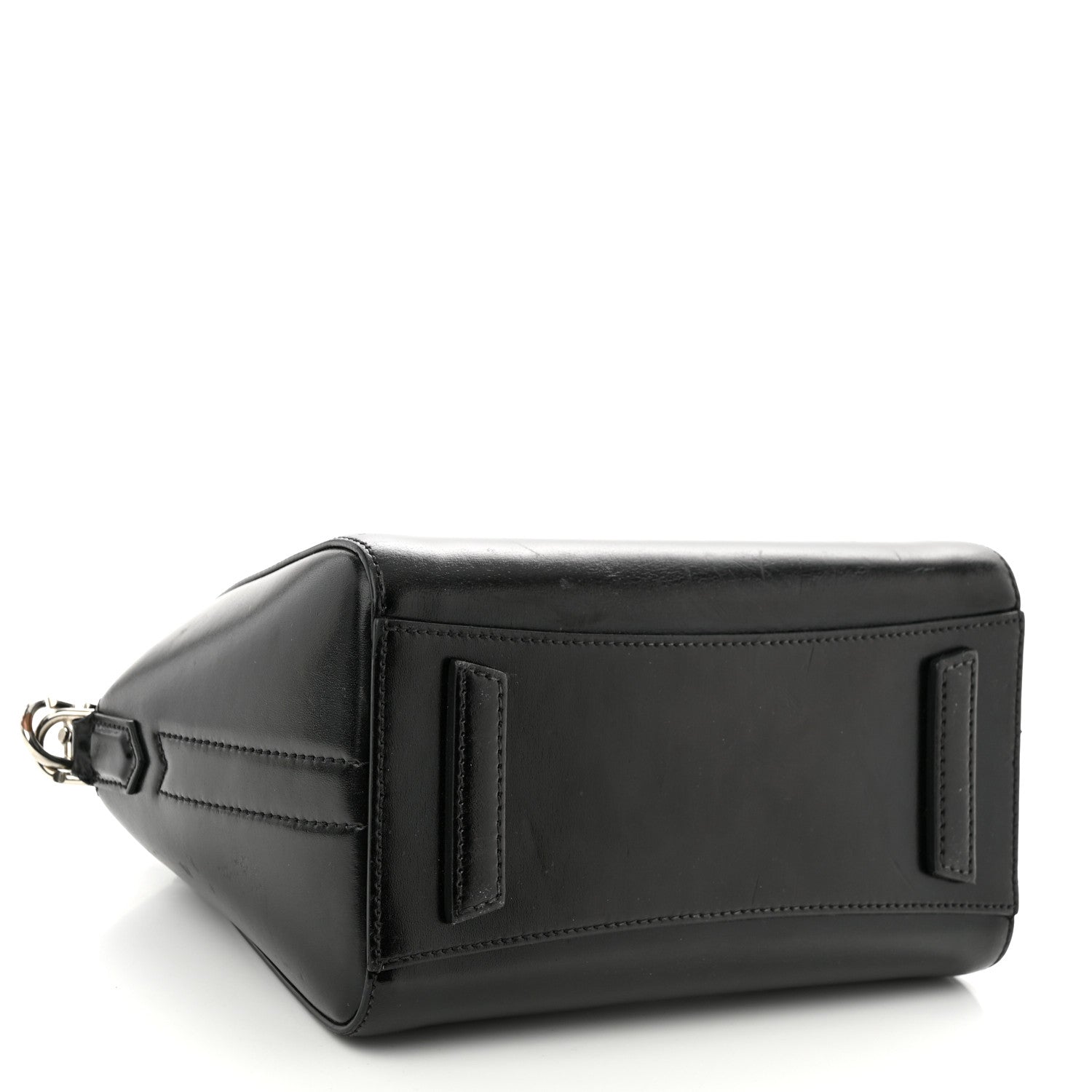 Givenchy Shiny Lord Calfskin Mini Antigona Black 4 of 19
