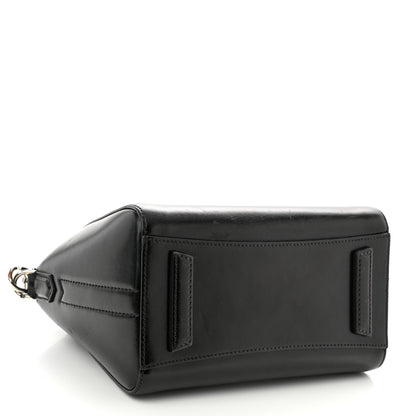 Givenchy Shiny Lord Calfskin Mini Antigona Black 4 of 19