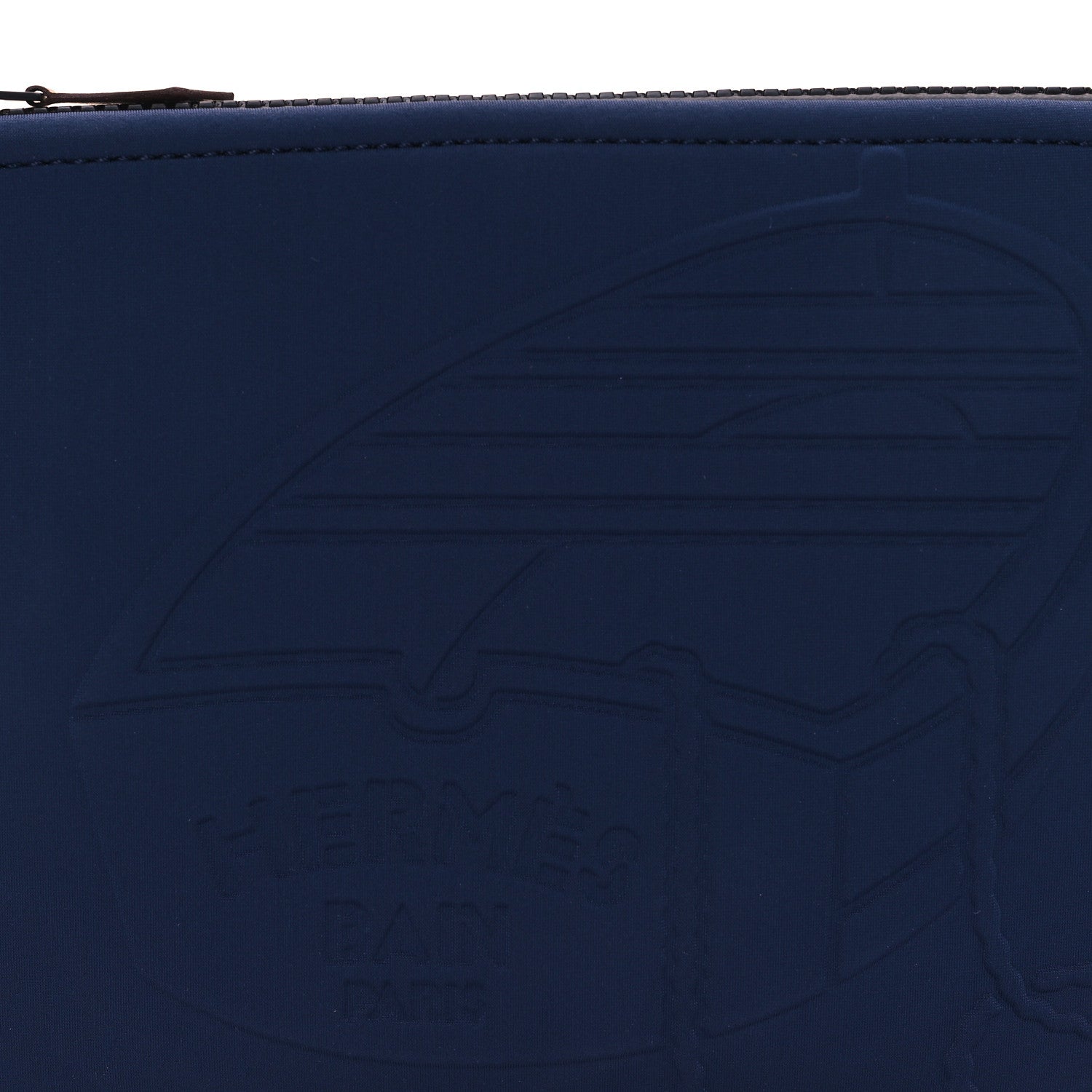 Hermes Neoprene Small Neobain Thalassa Case Marine 7 of 10