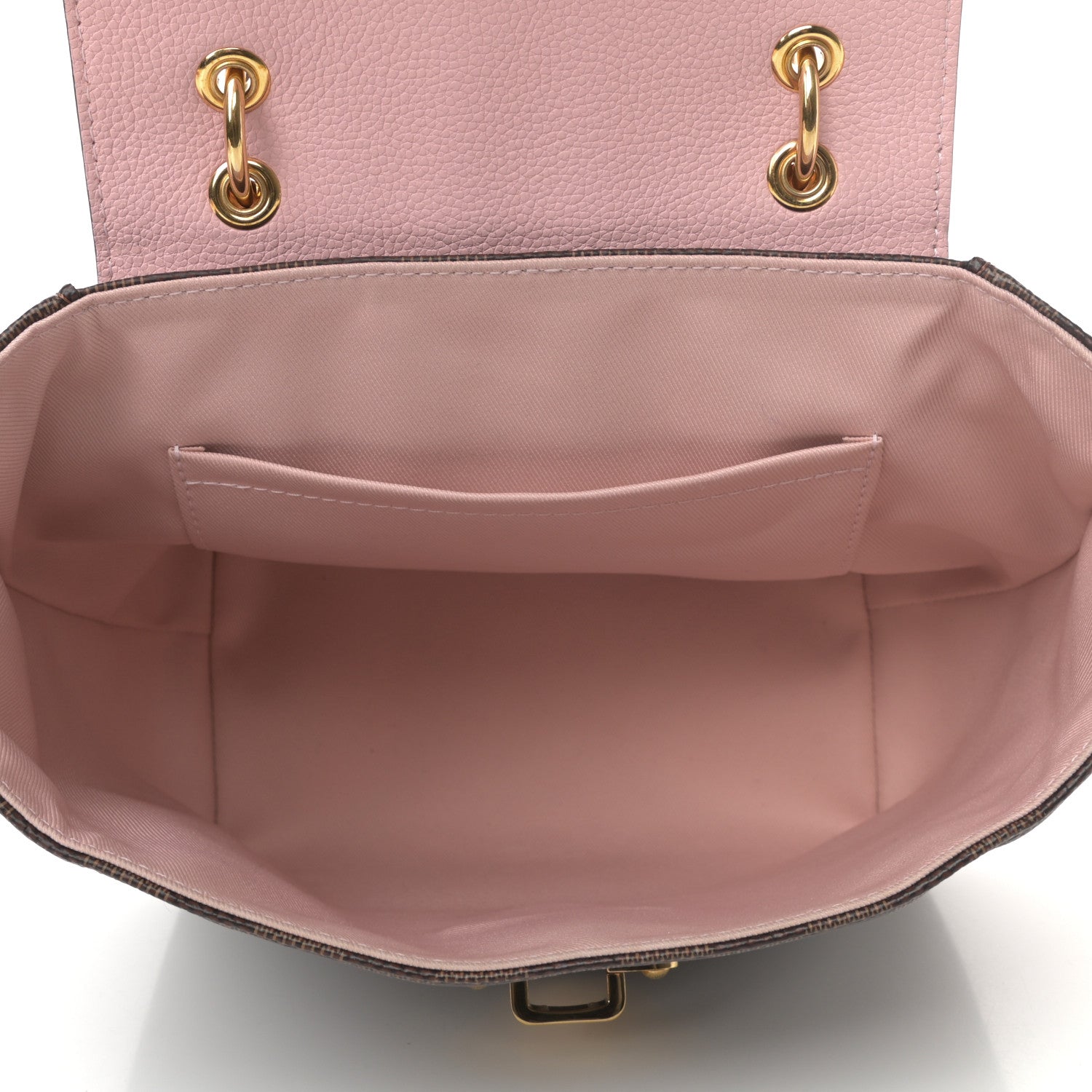 Louis Vuitton Damier Ebene Clapton Backpack Magnolia 5 of 9