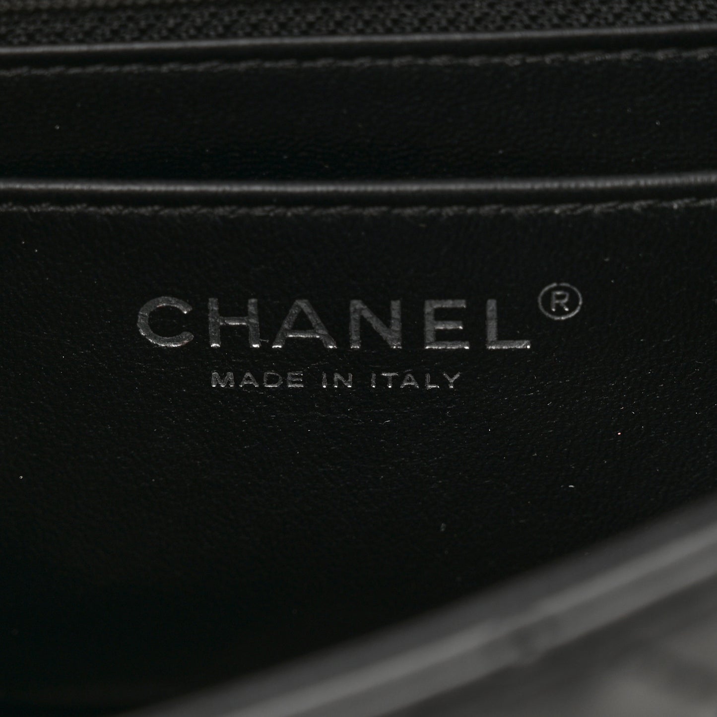 Aged Calfskin Quilted 2.55 Reissue Mini Flap So Black