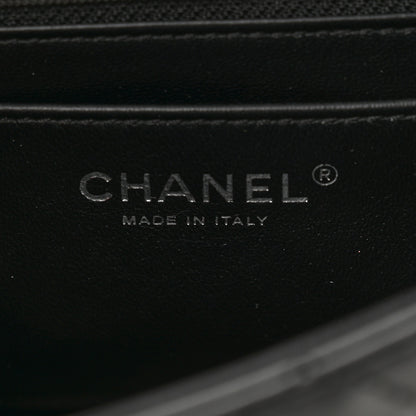 Chanel Aged Calfskin Quilted 2.55 Reissue Mini Flap So Black 6 of 11