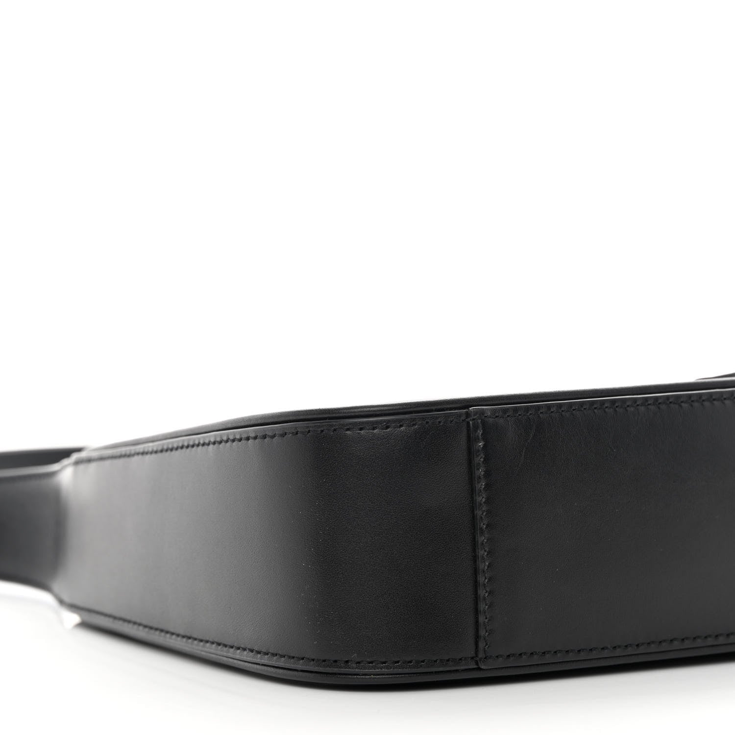 Saint Laurent Smooth Calfskin Le 5 A 7 Hobo Black 9 of 11