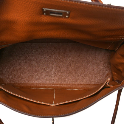 Hermes Togo Kelly Retourne 32 Gold 4 of 12