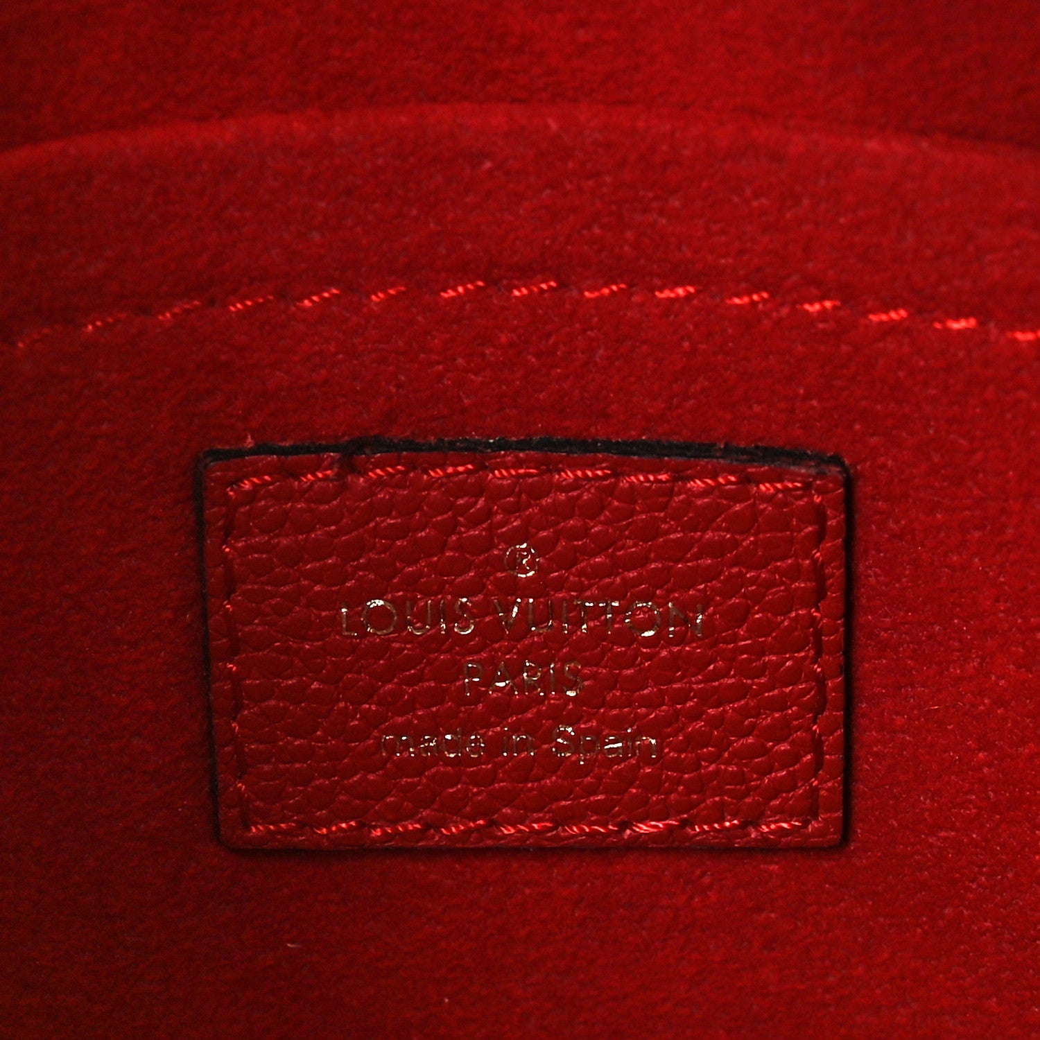 Louis Vuitton Monogram Saint Placide Cherry 6 of 9