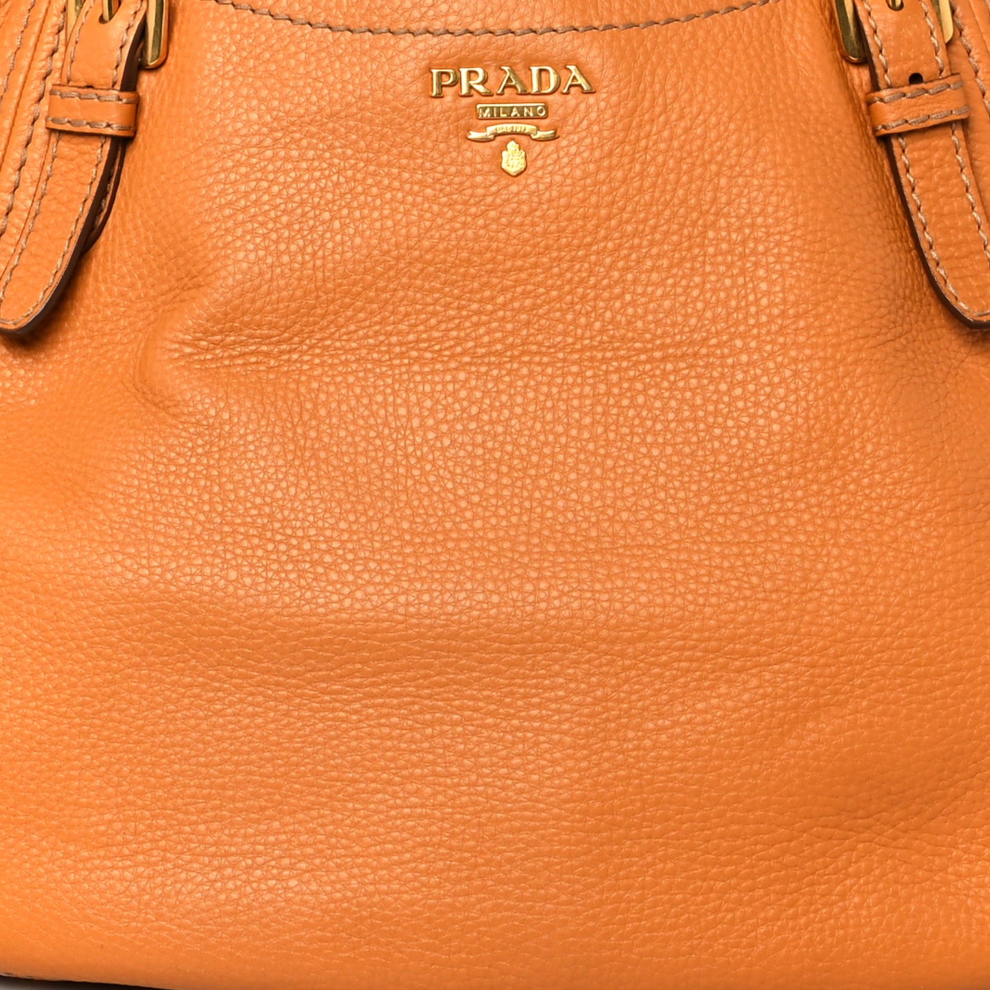 Vitello Daino Tote Ambra