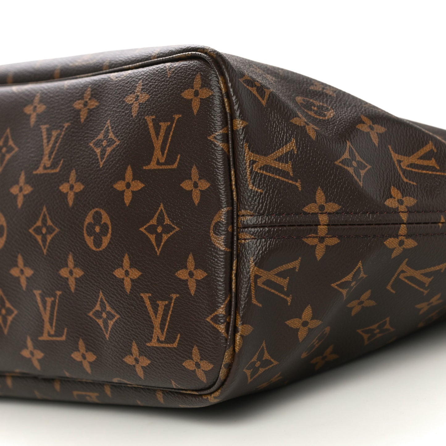 Monogram Neo Neverfull MM Cherry