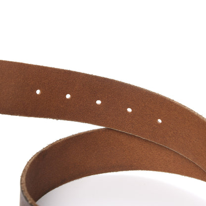 Gucci Faded Calfskin Double G 40mm Belt 90 36 Cuir 4 of 5