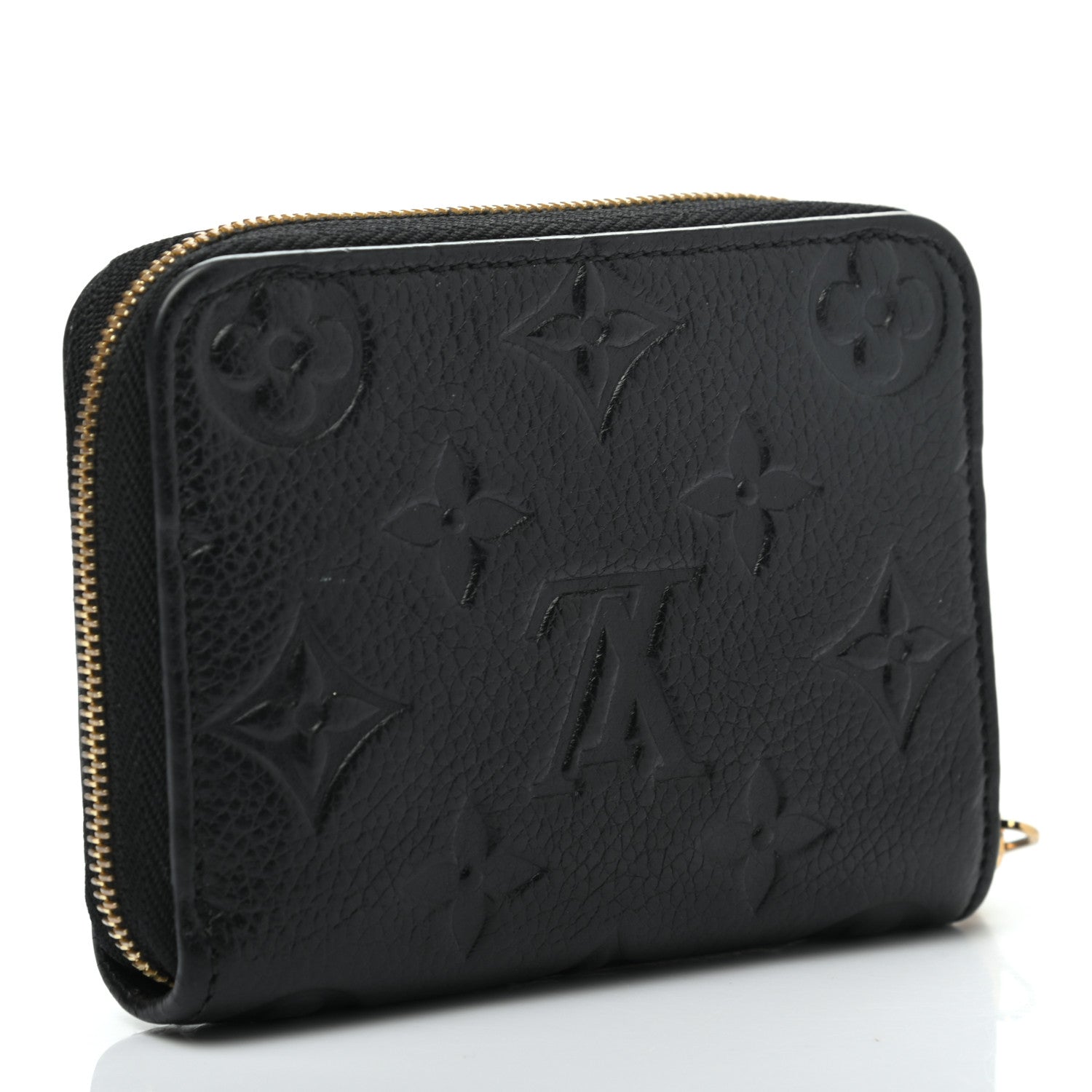 Louis Vuitton Empreinte Zippy Coin Purse Black 6 of 12