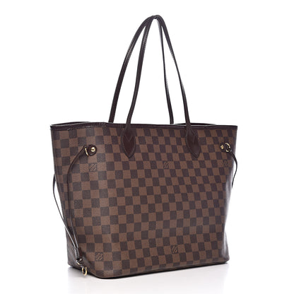 Louis Vuitton Damier Ebene Neverfull MM 3 of 19