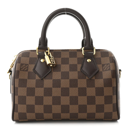 Louis Vuitton Damier Ebene Speedy Bandouliere 20 1 of 9