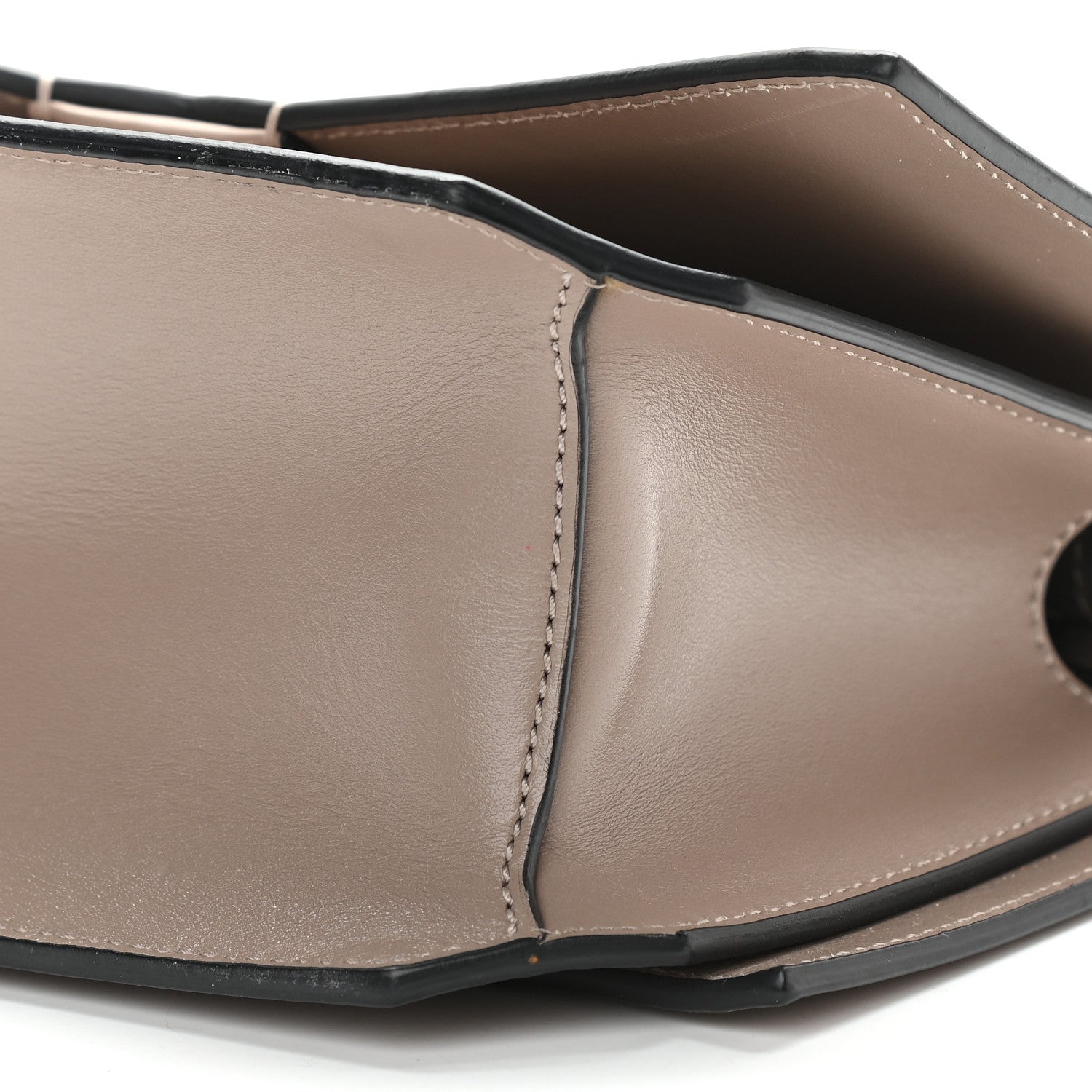 Givenchy Calfskin Bow Cut Chain Wallet Taupe 9 of 9