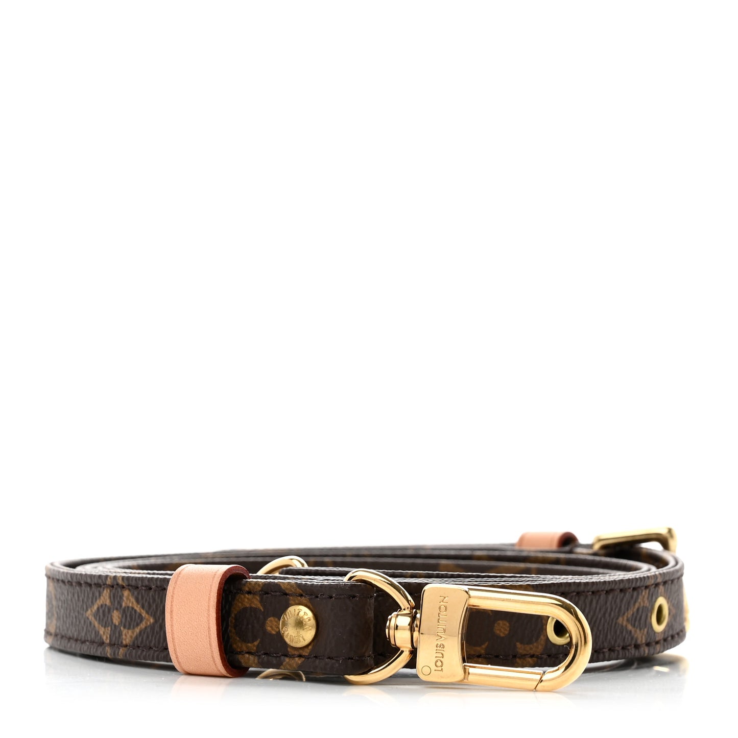 Monogram 16mm Adjustable Shoulder Strap