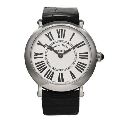 Franck Muller Stainless Steel Alligator 39mm Round Classic Quartz Watch 8041QZR 1 of 5