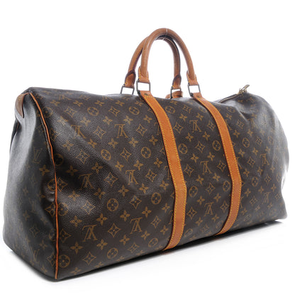 Louis Vuitton Monogram Keepall 55 3 of 8
