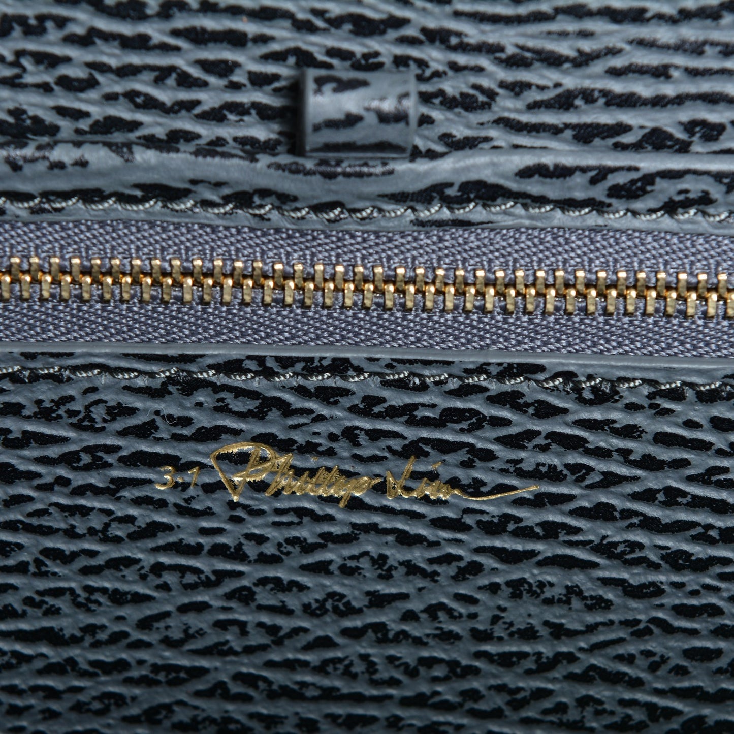 3.1 Textured Calfskin Medium Pashli Satchel Ash Charcoal
