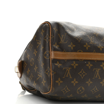 Louis Vuitton Monogram French Company Speedy 30 6 of 10