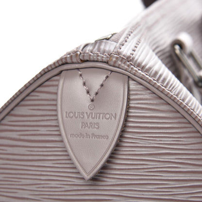 Louis Vuitton Epi Speedy 25 Lilac 5 of 9