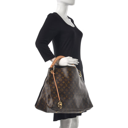 Louis Vuitton Monogram Artsy MM 2 of 8