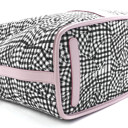 MCM Visetos Medium Liz Reversible Shopper Tote Powder Pink 20 of 22