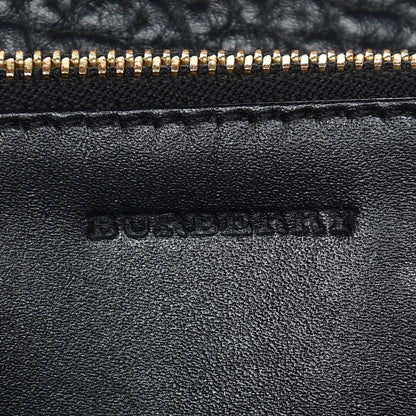 Burberry Signature Grain Small Madison Chain Clutch Black 7 of 7