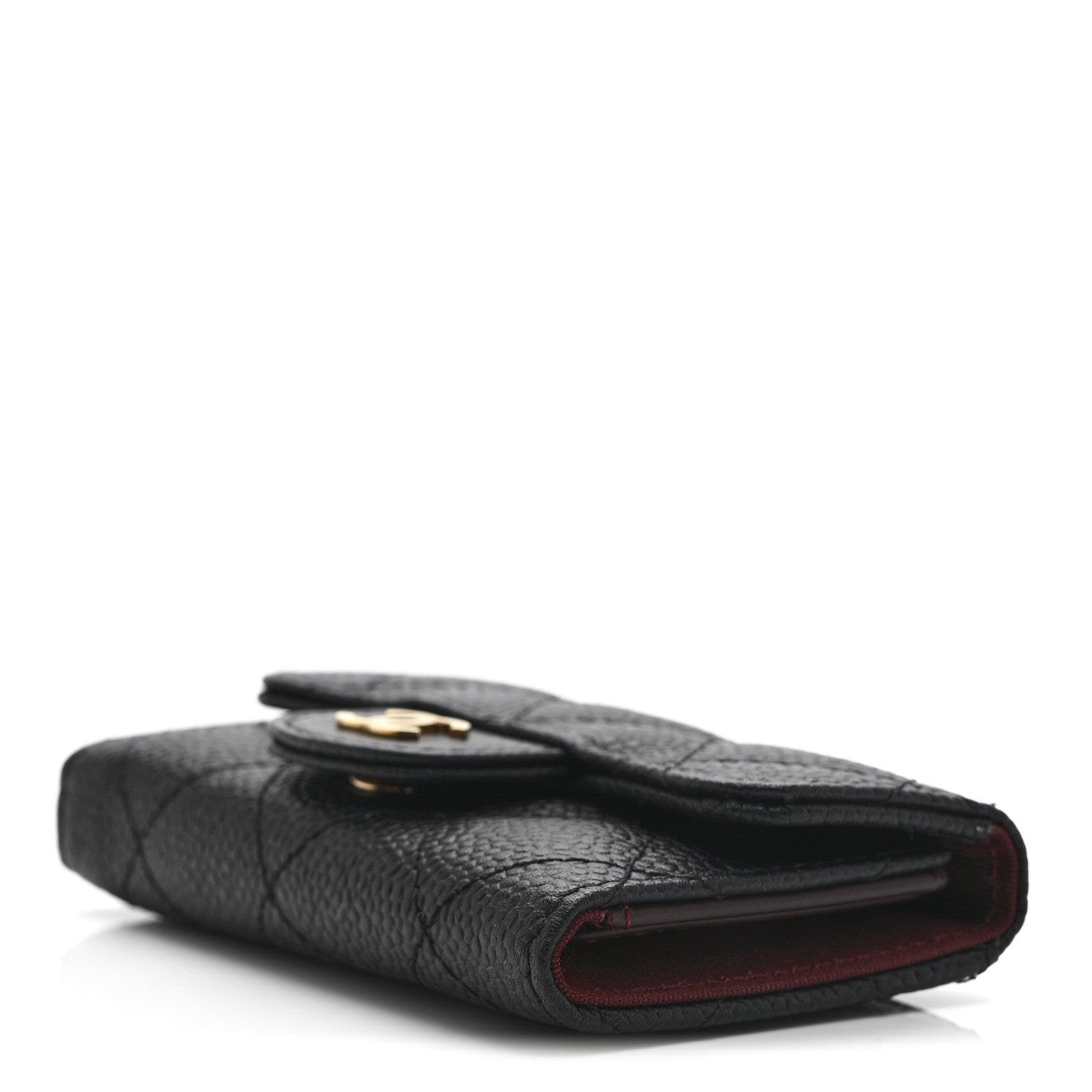 Chanel Caviar Quilted 6 Key Holder Black 10 of 10