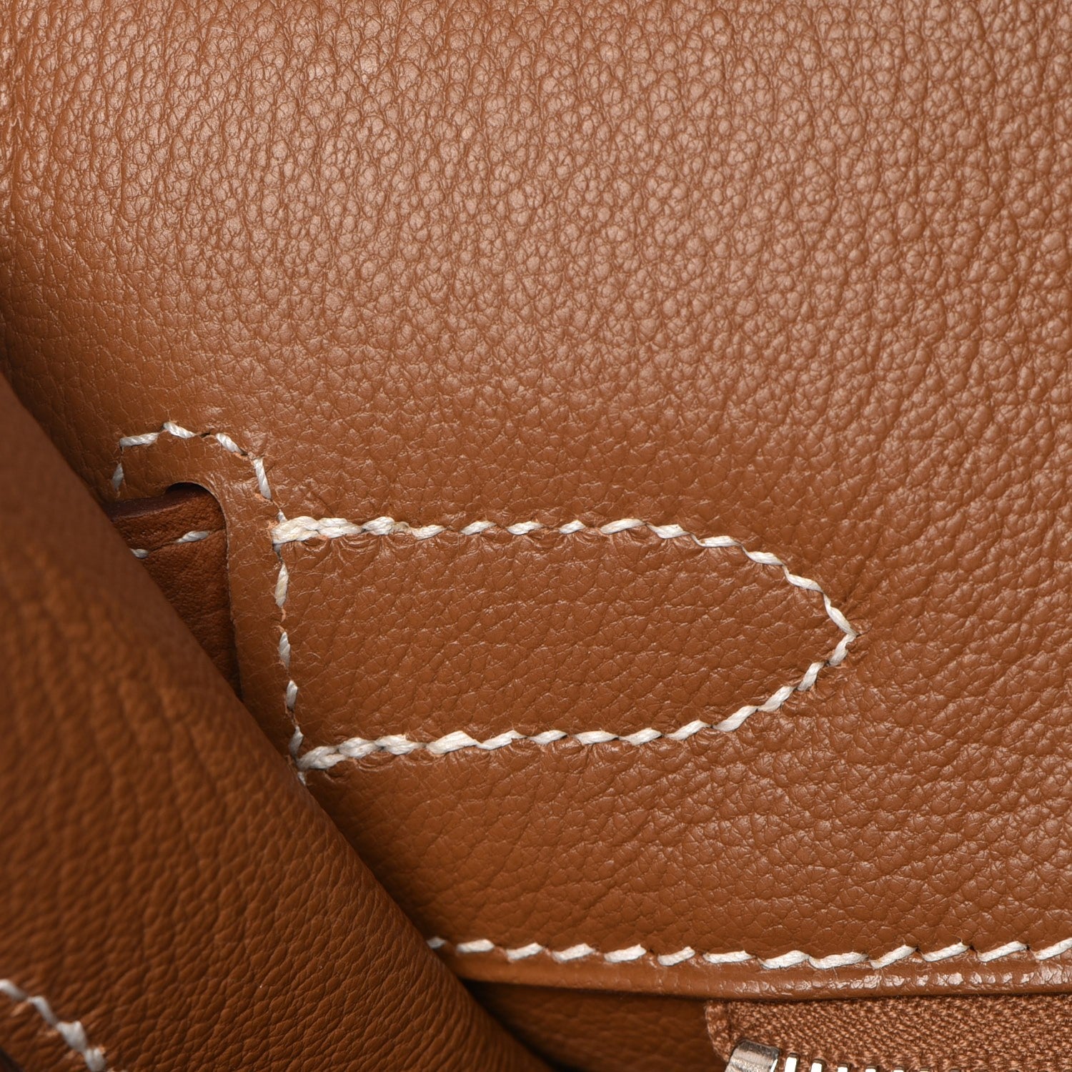 Hermes Natural Barenia Faubourg Birkin 30 Fauve 19 of 33