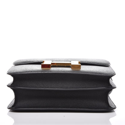 Hermes Epsom Constance 24 Black 4 of 21