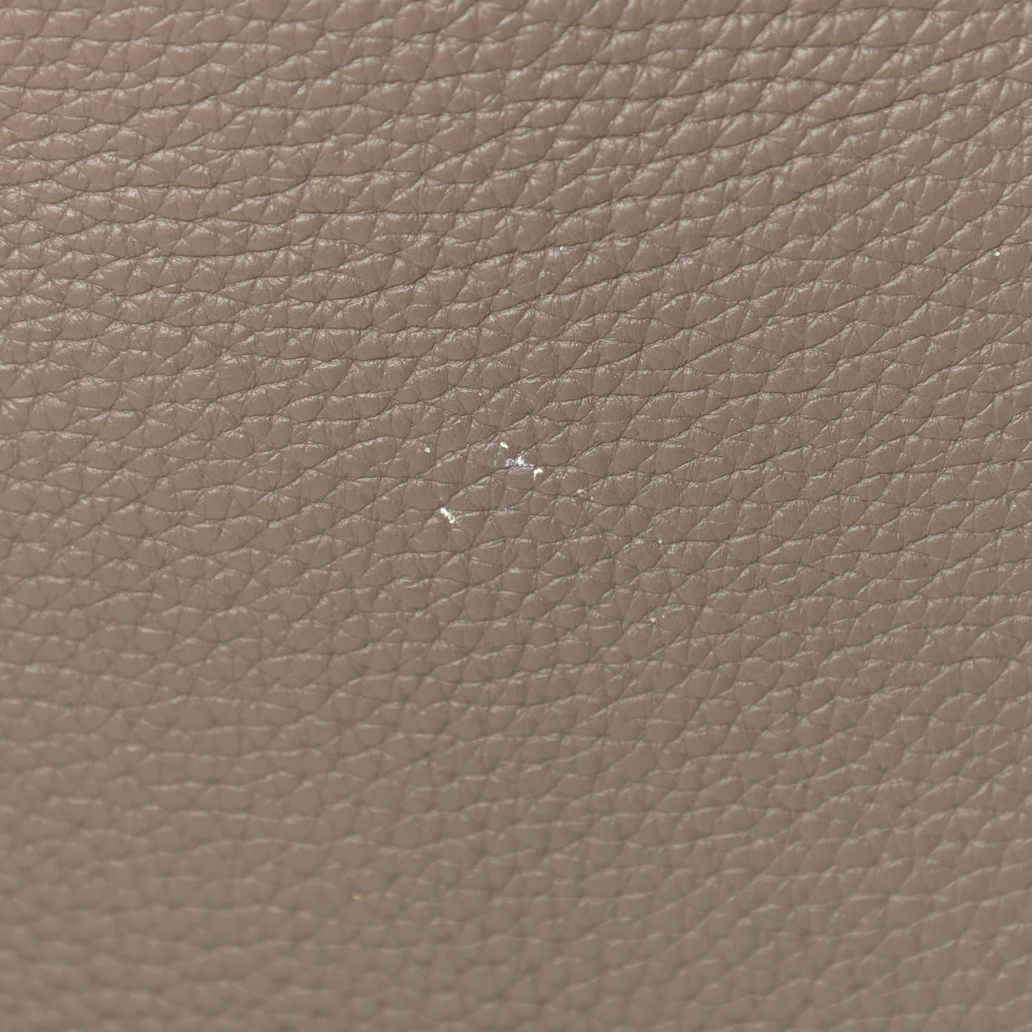 Hermes Taurillon Clemence Jypsiere 34 Etoupe 12 of 13