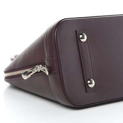 Louis Vuitton Epi Alma PM Quetsche 10 of 11