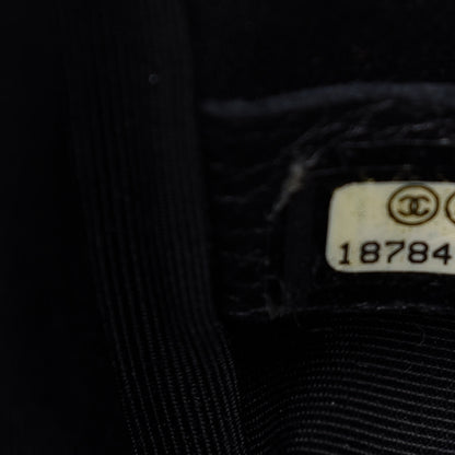Chanel Calfskin Medium Boy Reverso Flap Black 10 of 11