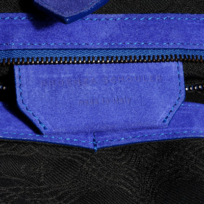 Proenza Schouler Suede PS1 Tote Cobalt 6 of 8