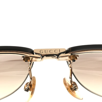 Gucci Crystal GG 2820/F/S Sunglasses Brown 5 of 7