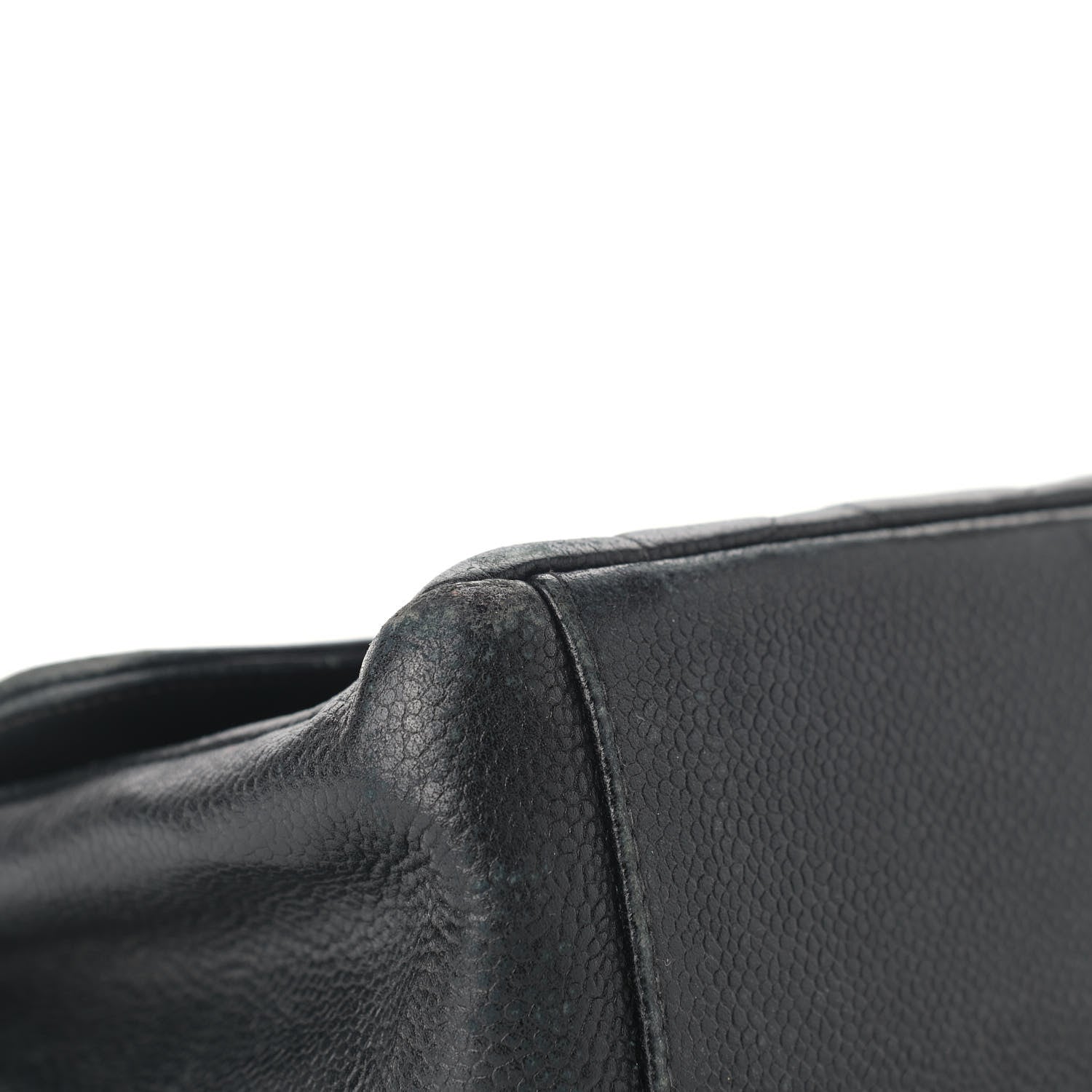Chanel Caviar Quilted Medium Single Flap Black 7 of 17