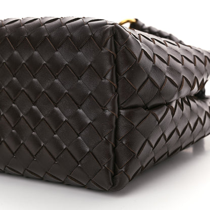Bottega Veneta Nappa Intrecciato Medium Andiamo Shoulder Bag Fondant 9 of 9
